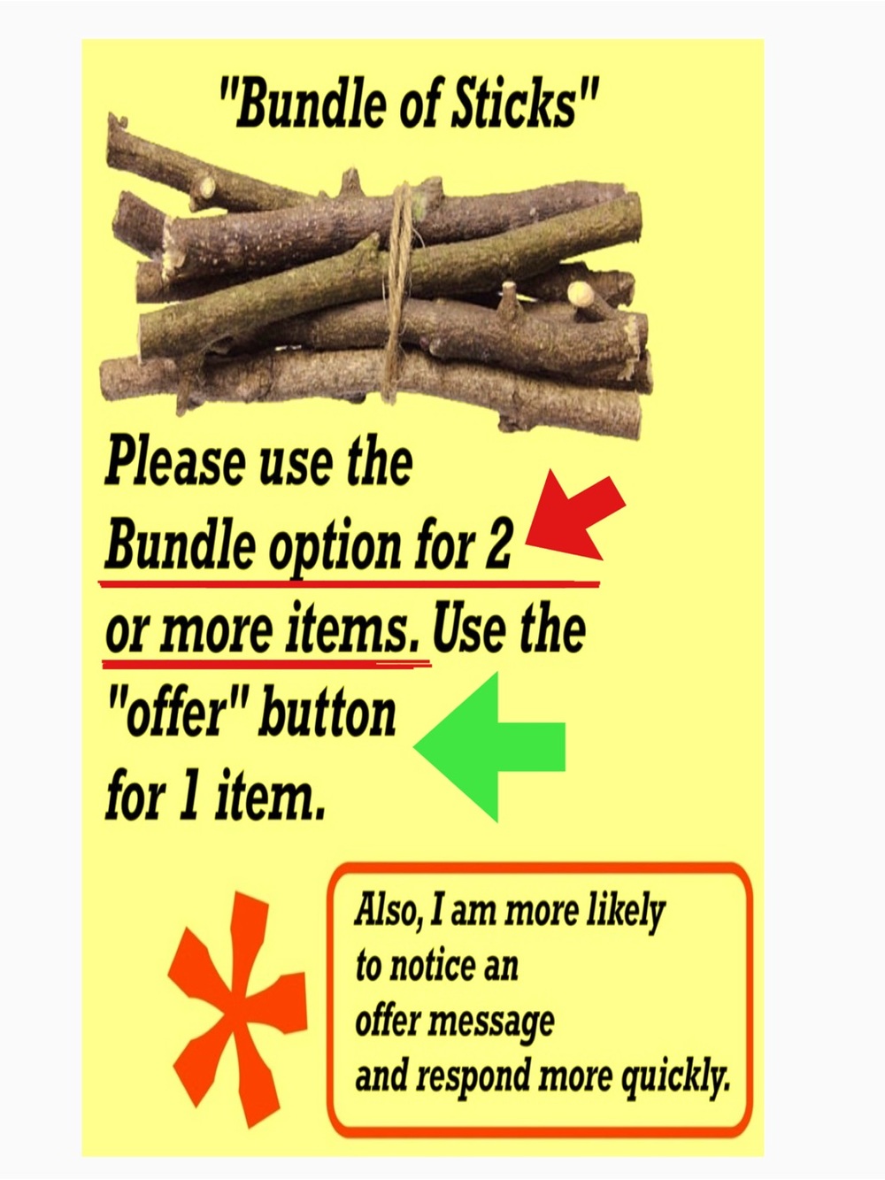 BUNDLE 2+ ITEMS ONLY